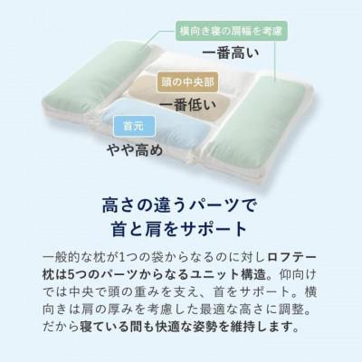 ふるさと納税 西脇市 (エアウィーヴ グループ)ロフテー「5セルピロー エラスティックパイプ」サイズ1号 |  | 02