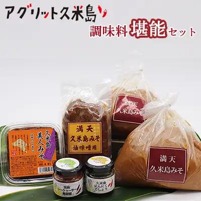  味噌【アグリット久米島】調味料堪能セット みそ
