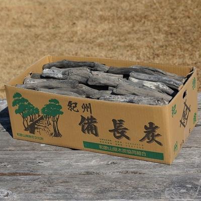 ふるさと納税 日高川町 紀州備長炭　馬目小丸15kg