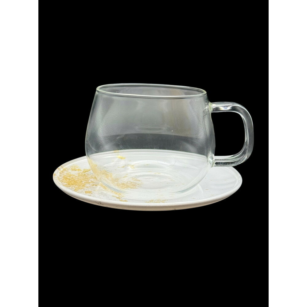 【ふるさと納税】カップ＆ソーサー 古代 金箔純白 ［NF283］ | 食器 パーティ 漆器 工芸品 クラフト 民芸 人気 おすすめ 送料無料 ギフト プレゼント 贈り物