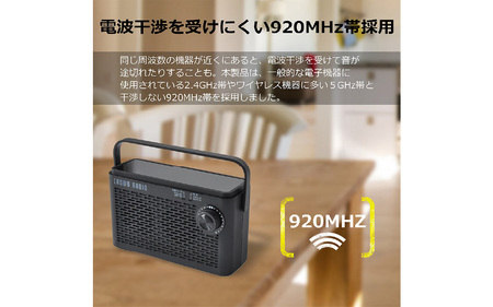 お手元スピーカー SP-08 - TVの音が手元で聞けるワイヤレスお手元スピーカー