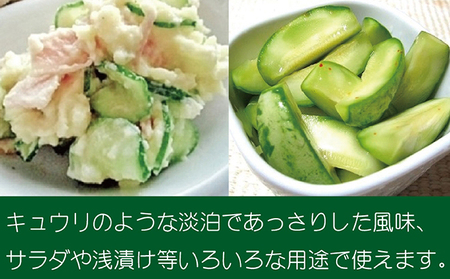漬物にして美味しい！クラウンメロンの『子メロン』約４Kg 果物類 メロン青肉 