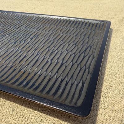 ふるさと納税 香川県 【香川漆器】39cm長角盆　ヨコツキ象谷塗(大) |  | 01