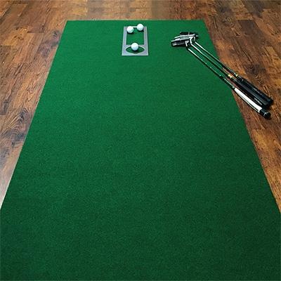 ふるさと納税 芸西村 ゴルフ練習用・クオリティ・コンボ　90cm×5m(高品質パターマット2枚組と練習用具)【A071】 |  | 01