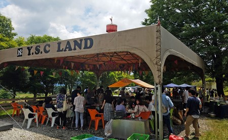 YSC-LAND手ぶらでバーベキュー　食べ放題プラン（10名様） 体験チケット 