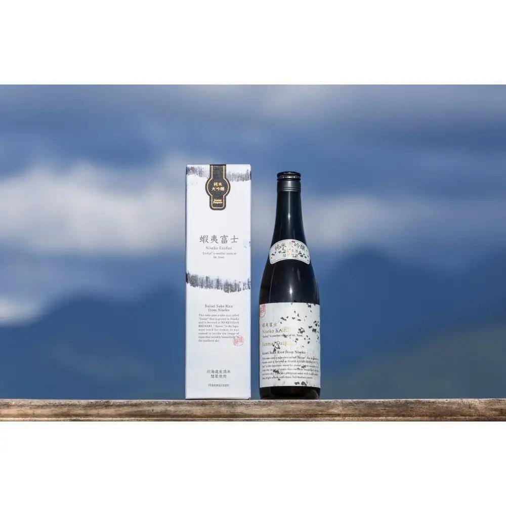 【化粧箱付き】八海山 ニセコ蝦夷富士 吟醸酒・純米大吟醸セット【720ml×各1本】
