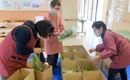 おいしかぁ～便 詰め合わせセット ファミリーセット 家族用 野菜 やさい 米 新鮮 新鮮野菜 家庭用 新鮮 福岡県 大刀洗町 