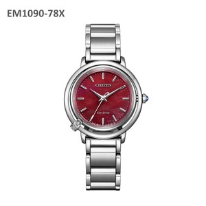 シチズン 腕時計 シチズンL EM1090-78X 替えバンド付 CITIZEN 時計 ARCLY Collection  誕生日 結婚 記念日 バレンタイン ホワイトデー 母の日 父の日 敬老の日 クリスマス 岩手県 北上市 R0134 ダイヤモンド メタルバンド 植物由来(リンゴ)バンド アップルレザー SDGs 　松村時計店 ※2/3より価格変更となりました