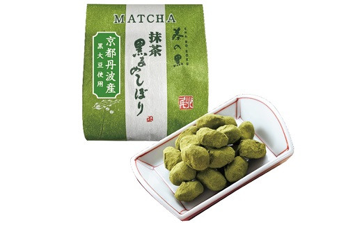 抹茶黒豆しぼり