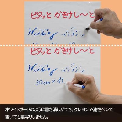 ふるさと納税 雲南市 ピタッとandかきけし〜と(白)　10枚入り×2本セット |  | 02