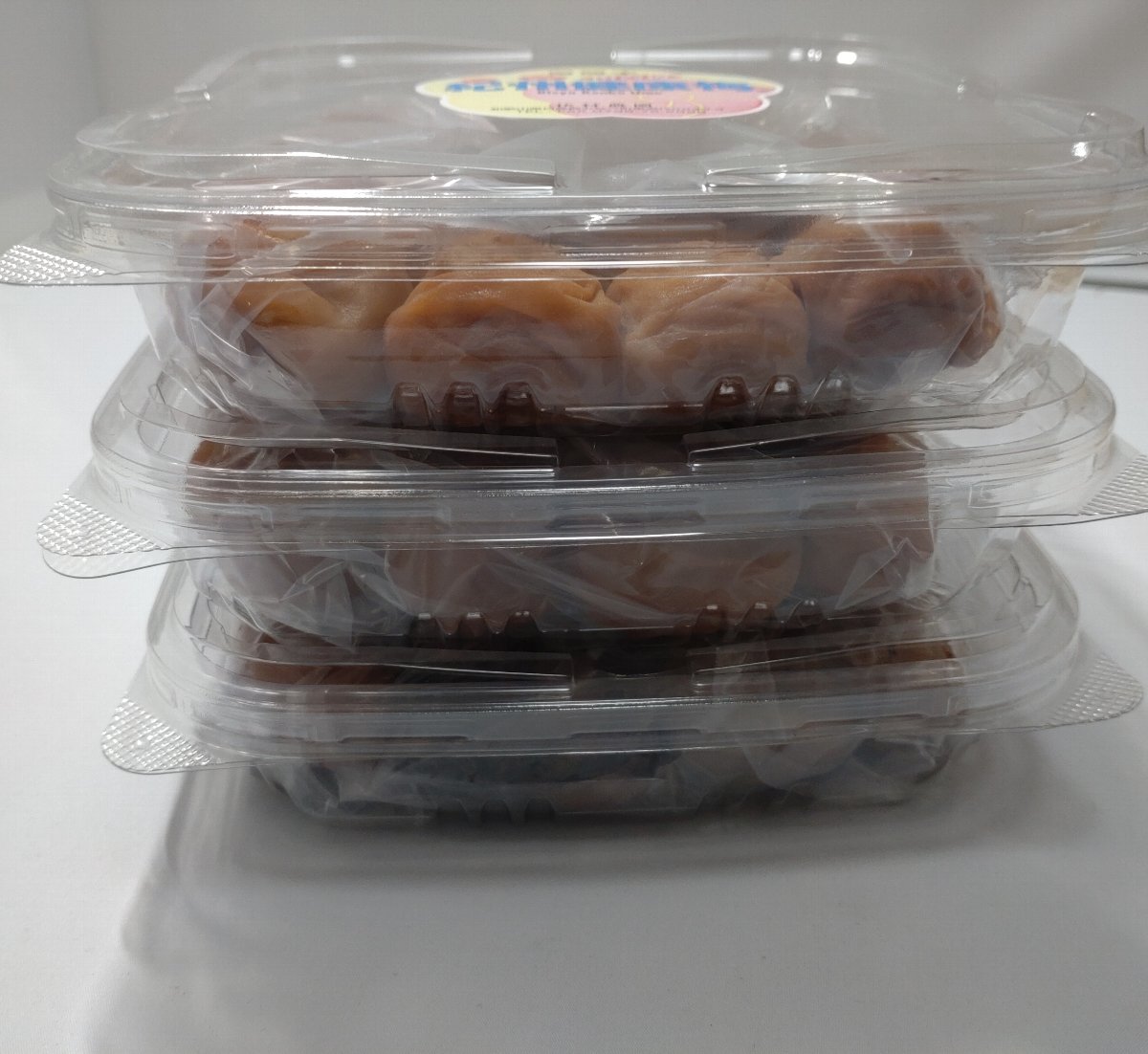 M056　紀州健康梅　自然干し　味わい　味しそ　各４００ｇ