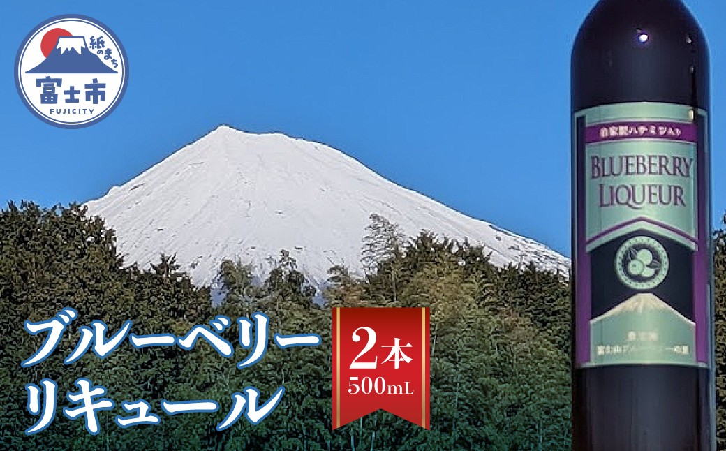 
                  リキュール ブルーベリー酒 500mL 2本入 お酒 洋酒 果実酒 フルーティー アルコール10度 ストレート ロック 炭酸割り 常温 富士市 [sf096-004]
                