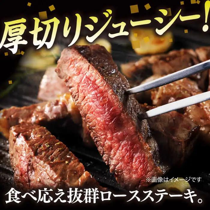 肉 【ブランド牛・しまね和牛】ロース(サーロイン・リブ)ステーキ 220g×4枚 島根県松江市/Do corporation株式会社 [ALFU016] 肉 肉