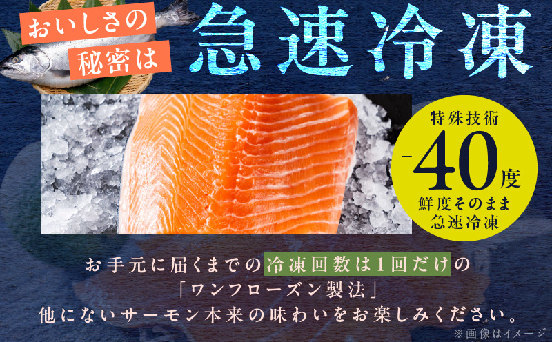 アトランティック サーモン 600g【小分け 200g×3P 刺身 海鮮 カルパッチョ ムニエル 北国からの贈り物】 015B401