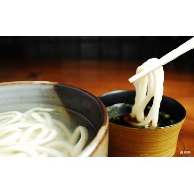 ふるさと納税 琴平町 香川県琴平町　さぬき醤油うどん　特製だし3種付　4500g