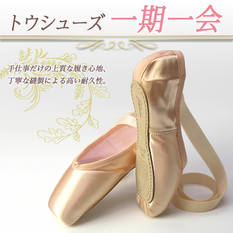 【ふるさと納税】 トウシューズ一期一会 バレエ ダンス ダンサー 手仕事 伝統 上質 F21K-266