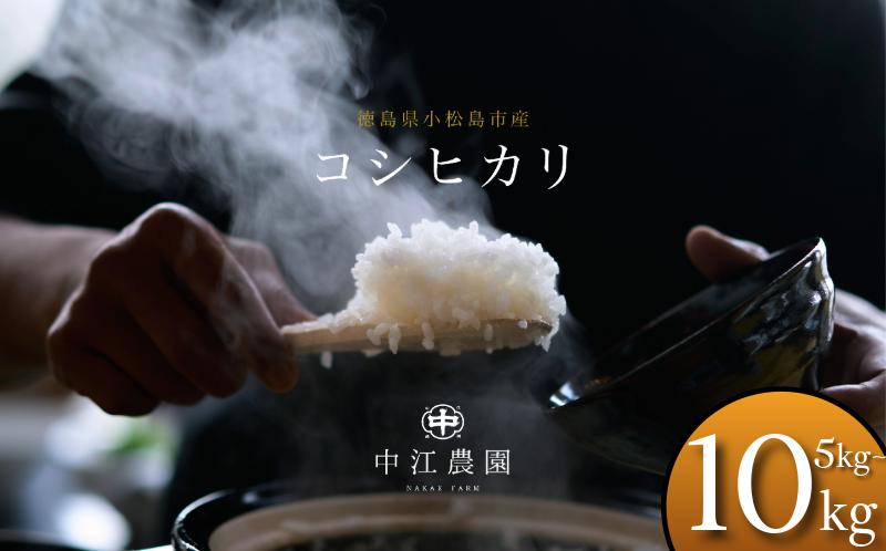 
                  令和7年産 コシヒカリ 5kg/10kg 白米 米 数量 限定 こしひかり 5キロ 米5kg ごはん こめ コメ はくまい okome kome おむすび おにぎり 国産 飯 おこめ 小松島市
                