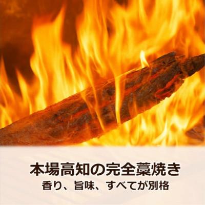 ふるさと納税 高知市 完全ワラ焼き鰹たたき 家庭用「龍馬タタキ」 1節 約300g 【AM048】 |  | 01