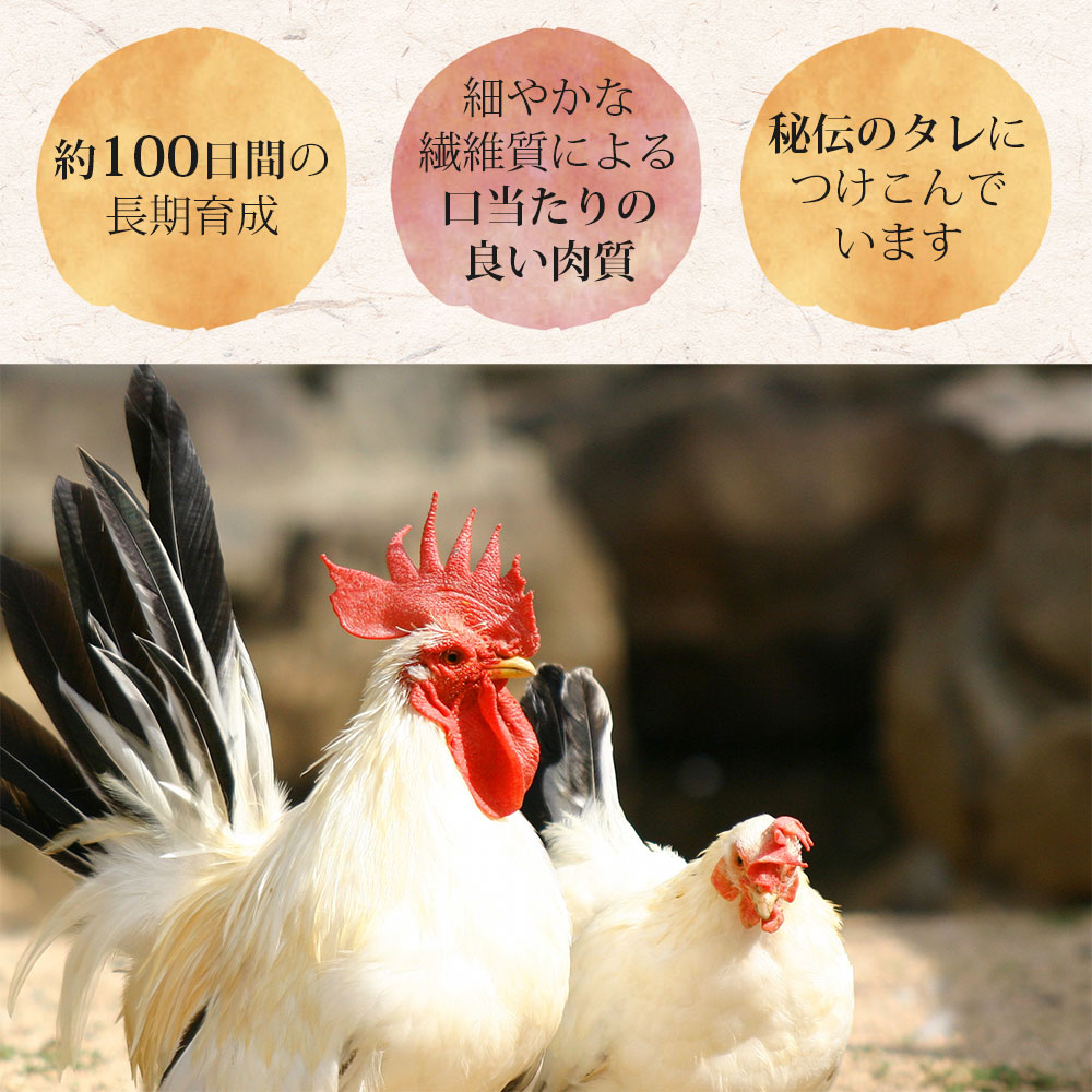 【播州百日どり】からあげ<しょうゆ＆塩> 1.76kg（8袋入) 　12-35