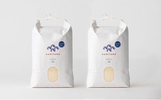 ミルキークイーン 令和7年 5kg×2袋 セット 米 コメ こめ 萩産 KAMITAMA　｜HG000387