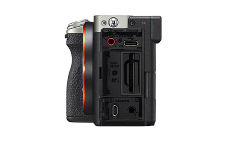 【シルバー】ソニー デジタル一眼カメラ α7C II ボディのみ ILCE-7CM2 / カメラ カメラ本体 デジタルカメラ 一眼レフカメラ ミラーレスカメラ