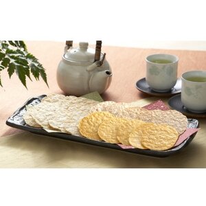 ＜美浜町・南知多町共通返礼品＞えびむすび2200 (ギフト 贈答 おやつ えびむすび えびせんべいの里)