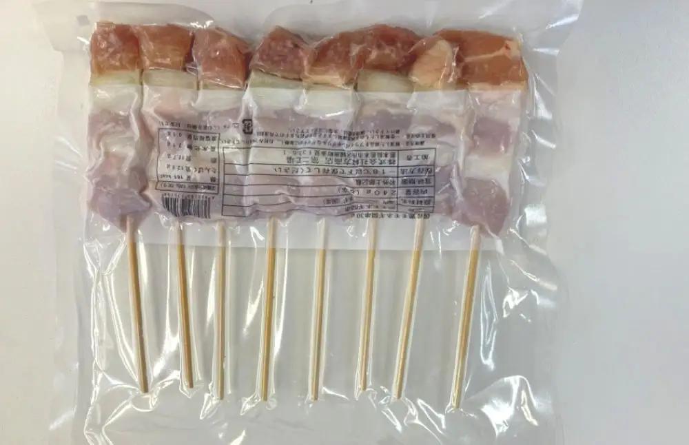冷凍 国産 鶏モモネギ間串 （ 約30g × 8本 ） × 5袋 計40本 焼き鳥 串焼き 鶏肉 モモ肉 ネギ間 お惣菜 おかず おつまみ 晩酌 酒の肴 お弁当 ホームパーティー バーベキュー 家庭用
