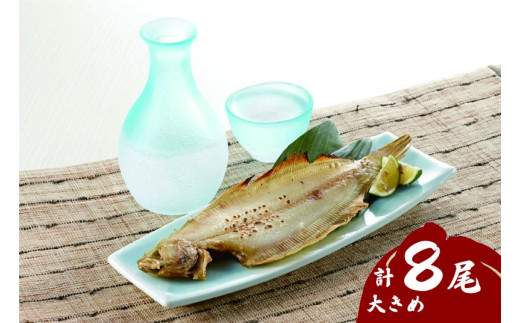 浜田の上品笹カレイ 大きめ肉厚水カレイ 2種 食べ比べ セット 計8尾 カレイ 干物 笹カレイ 水カレイ 魚 魚介類 冷凍 贈答 ギフト 国産 【198_0008】
