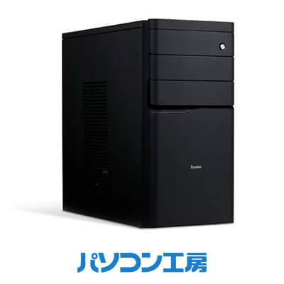 ふるさと納税 出雲市 パソコン工房 スタンダードデスクトップパソコン Core i3/SSD(ミニタワー)【35_8-00 | 