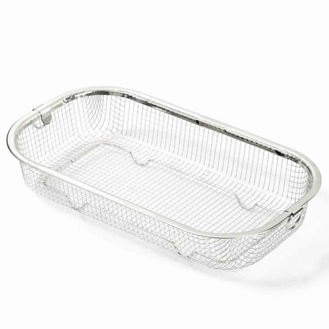 すっきり暮らす水切かご 浅深セット 水切り キッチン用品 キッチン整理 キッチン収納 bwsSELECTION [ビーワーススタイル]【014S049】