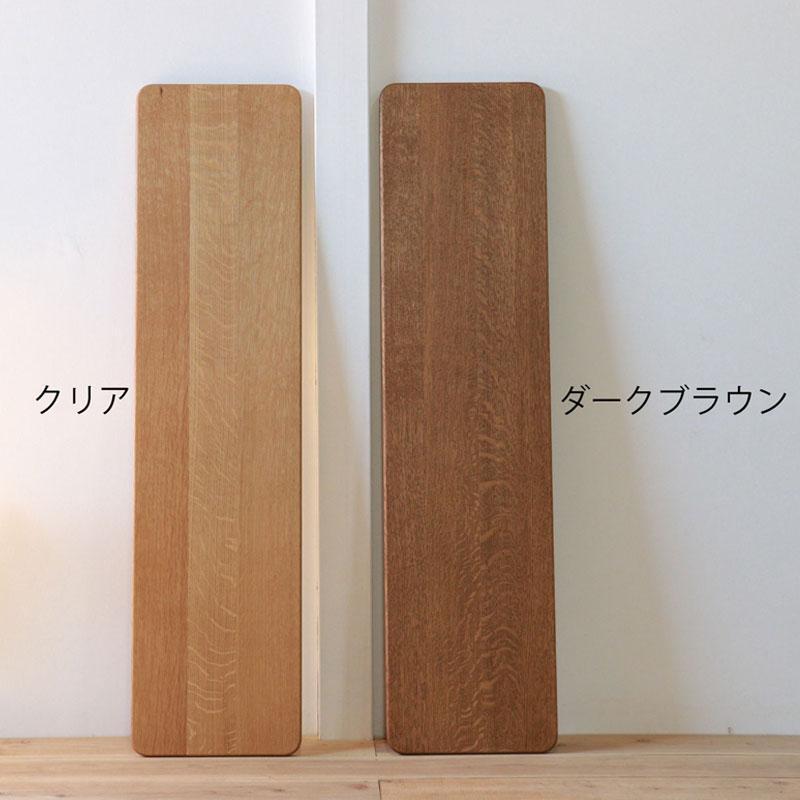 【W900】アイアンベンチ(木部：クリア フレーム：艶消しブラック)オーク 無垢材 家具  Z091_イメージ3