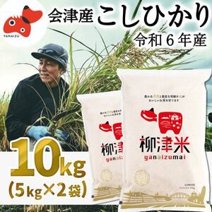 【令和6年産】福島県柳津町産「こしひかり」10kg〈令和7年2月下旬発送予定〉【1560644】