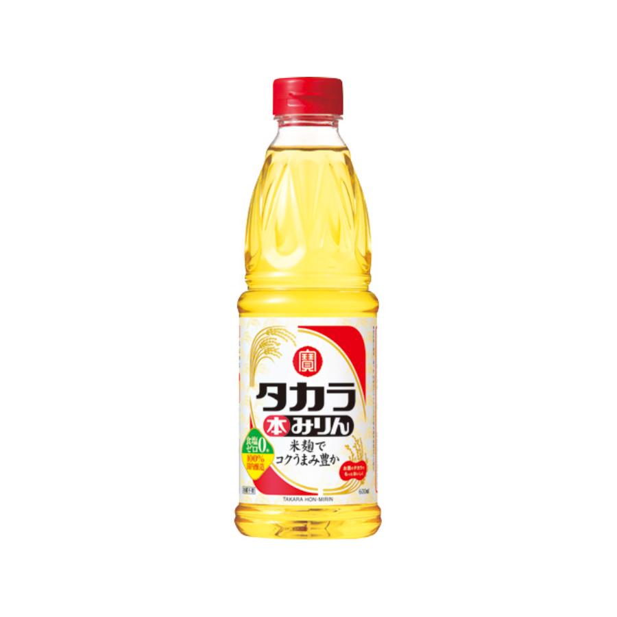 ＜タカラ＞本みりん ペット600ml×12本