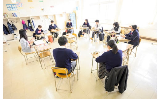 【お礼の品なし】北広島市私立養育機関支援（学校法人札幌日本大学学園札幌日本大学高等学校）【寄付金額￥500,000】