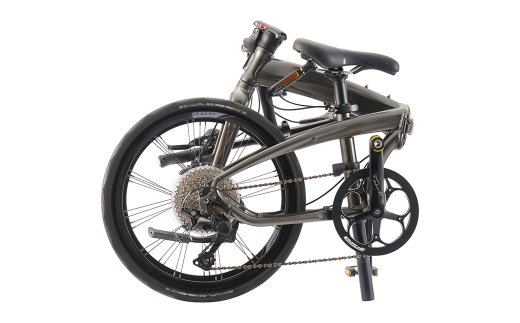 ternフォールディングバイクVERGE P10 20インチ Gunmetal
