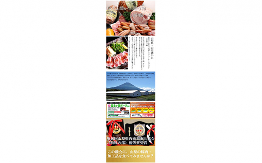 【6種詰合せ】山中湖ハムのお試し 極味セット【配送不可：離島】 YB006_イメージ2