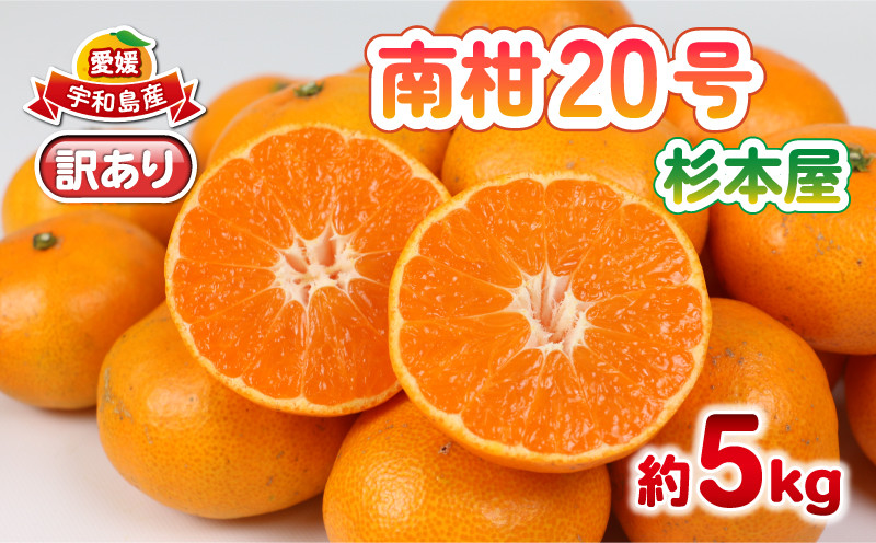 
                  【12月発送予定】 訳あり 南柑20号 みかん 5kg 杉本屋 先行予約 わけあり 訳あり品 訳アリ 愛媛みかん 愛媛蜜柑 愛媛ミカン 温州 温州みかん 愛媛県産 甘い 果物 くだもの フルーツ 柑橘 蜜柑 mikan 産地直送 数量限定 国産 愛媛 宇和島 B010-143015
                