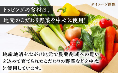 【6回定期便】本場イタリアの味 冷凍切り売りピッツア 4種セット /Da Iader[UDP004]
