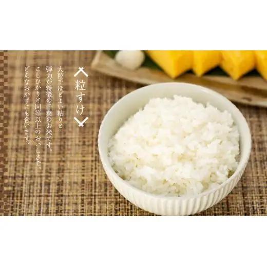 H04-B02 粒すけ（玄米30kg）令和8年産