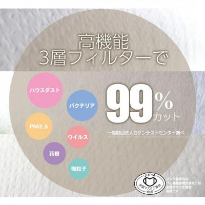 ふるさと納税 伊予市 不織布3層マスク　Japan桜　ペールピンク　200枚【50枚×4箱】 |  | 02
