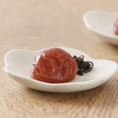 【2箱セット】甘口しそ梅干し1kg[中玉]2Lサイズ　紀州南高梅　和歌山産(化粧箱入)