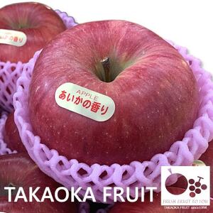 【2025年発送分】ニ信州中野の旬をお届けニ あいかの香り　贈答用　約5kg【高丘フルーツ】【1303551】