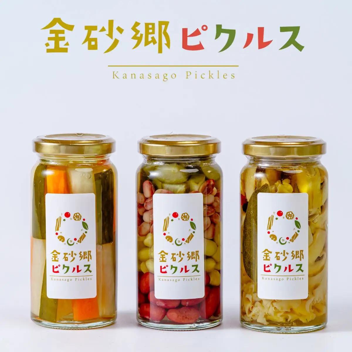 金砂郷ピクルス 3本 ピクルス ピクルス