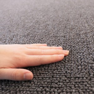 Bigループパイルカーペット【PET-6000】200×200 ブラウン [1503]