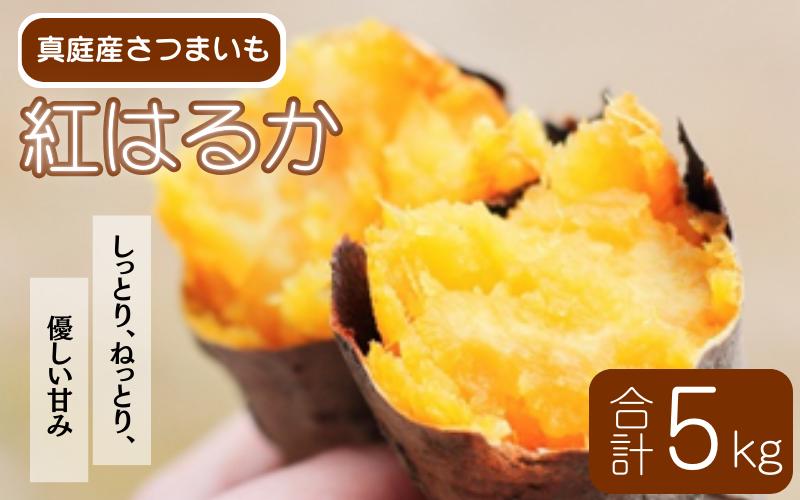 
                  【2026年先行予約】蒜山の柴田さん家の紅はるか 5kg / さつまいも 紅はるか 岡山県 真庭市 蒜山 【sbta002-01】
                