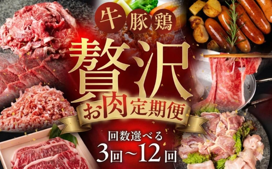
                  特選！贅沢お肉定期便 3回 ~ 12回 肉 牛肉 豚肉 鶏肉 ブランド牛 サーロイン ロース バラ 焼肉 すき焼き ステーキ しゃぶしゃぶ 名古屋コーチン ミンチ 切り落とし 黒毛和牛 和牛 定期便 3ヶ月 12ヶ月 毎月お届け どうまい 愛知県 豊橋市 送料無料
                
