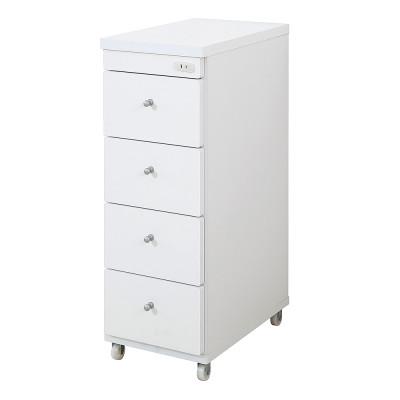 ふるさと納税 磐田市 隙間収納ワゴン　幅30cm×奥行44cm　RSW-3044W