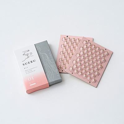 ふるさと納税 長浜市 お灸/SUERU01 HEAT+ ピンク |  | 01