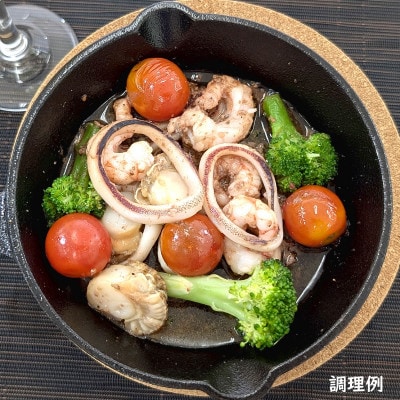 【2ヵ月毎定期便】スルメイカ(冷凍)約1.5kg　サイズ不揃い　兵庫県新温泉町　全3回【配送不可地域：離島】