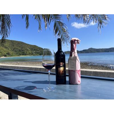 ふるさと納税 瀬戸内町 tlass-2025 2nd Edition-海底熟成前後飲み比べ赤ワイン